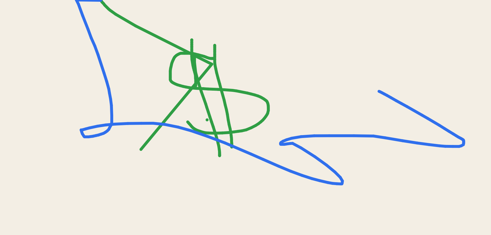 Visitor drawing