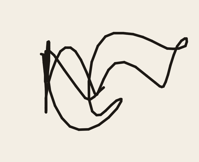 Visitor drawing