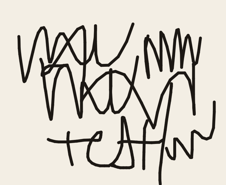 Visitor drawing