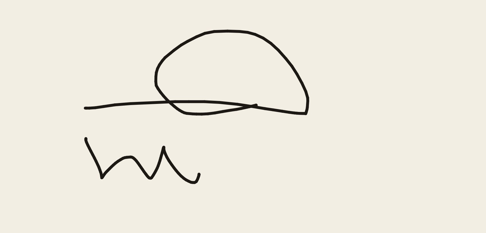 Visitor drawing