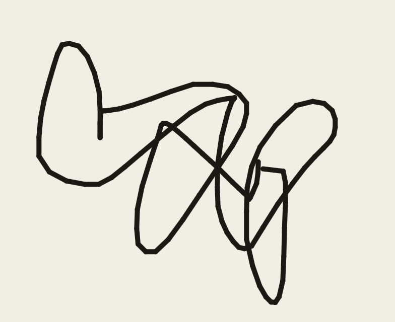 Visitor drawing